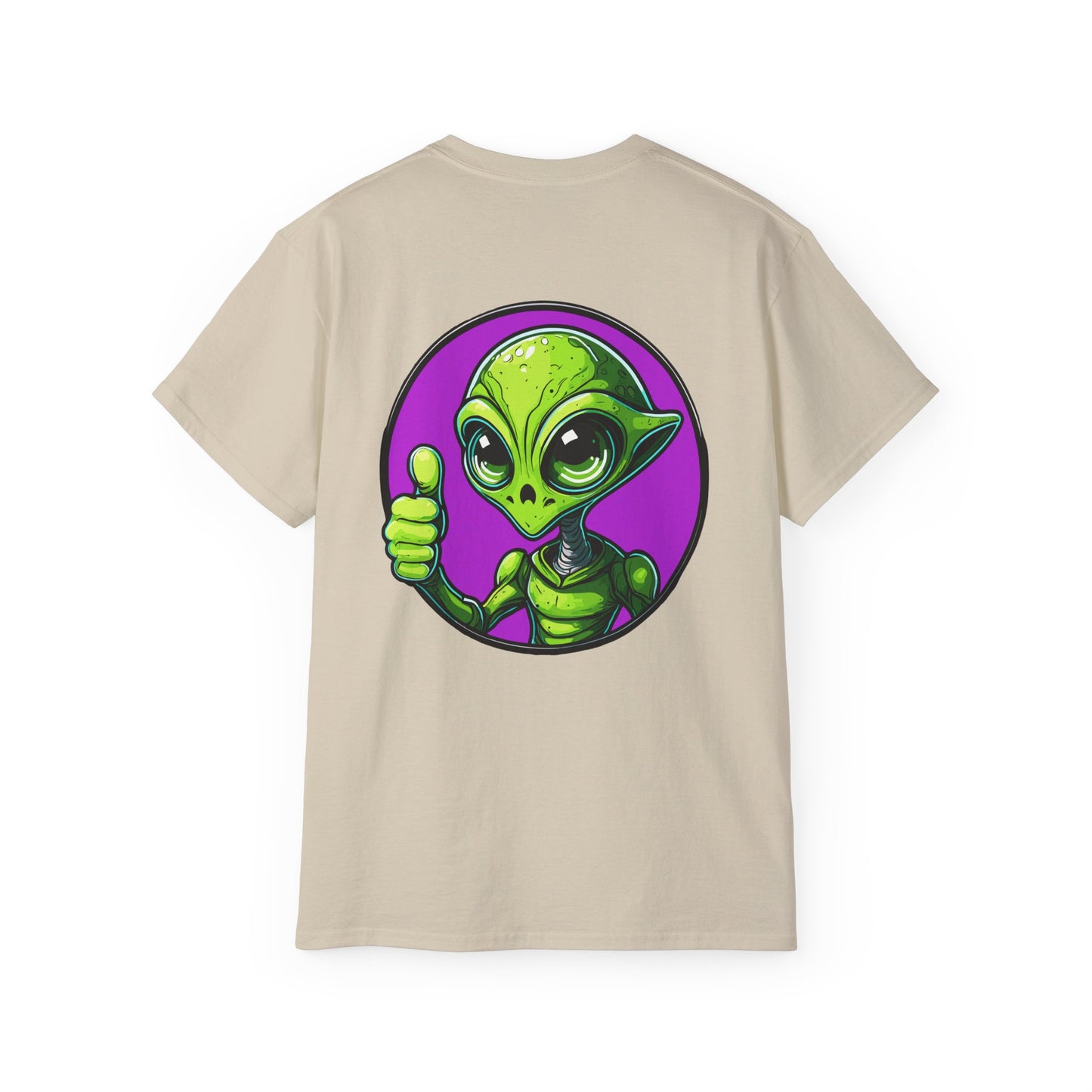 Graphic Tee: Space Dude