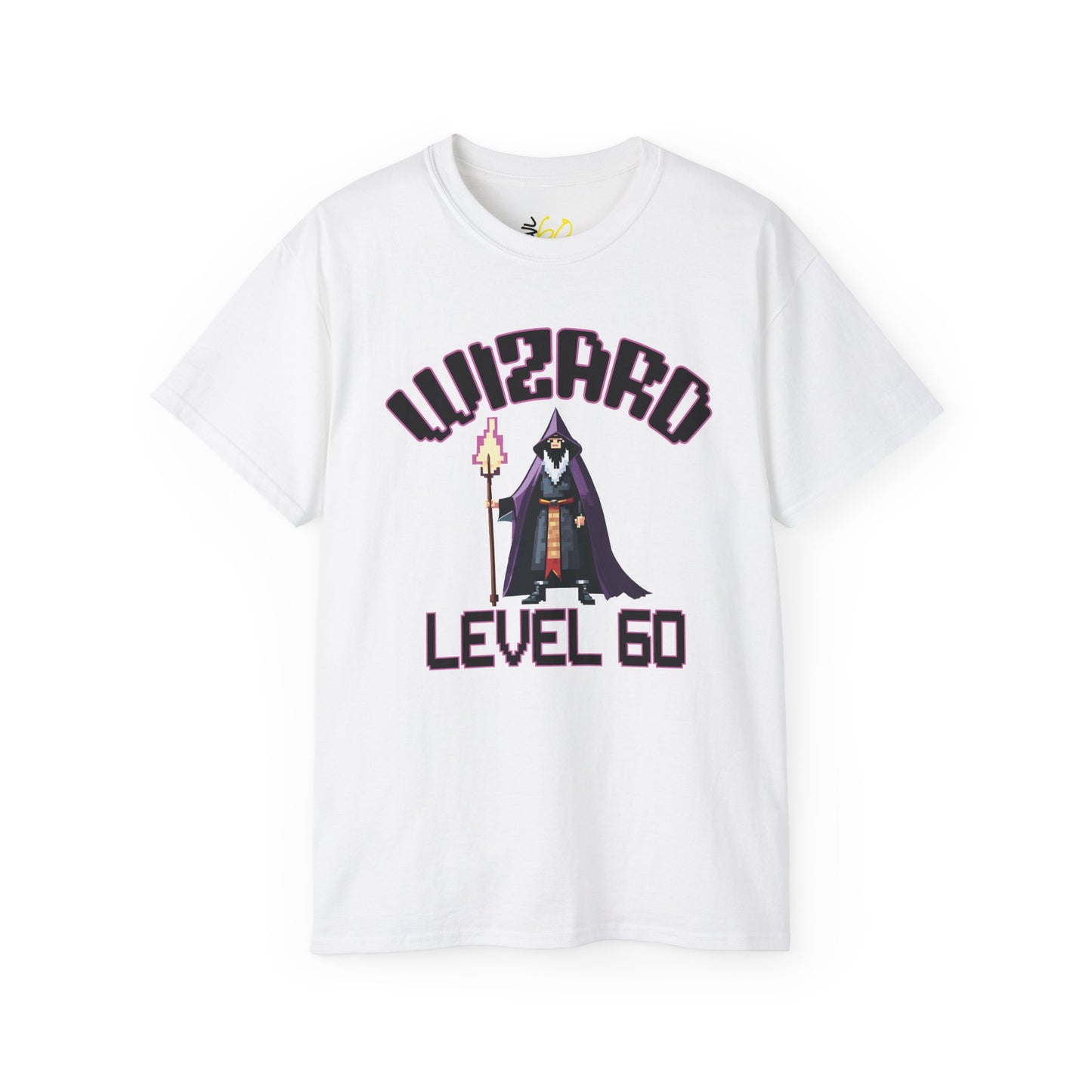 Graphic Tee: 64bit Wizard