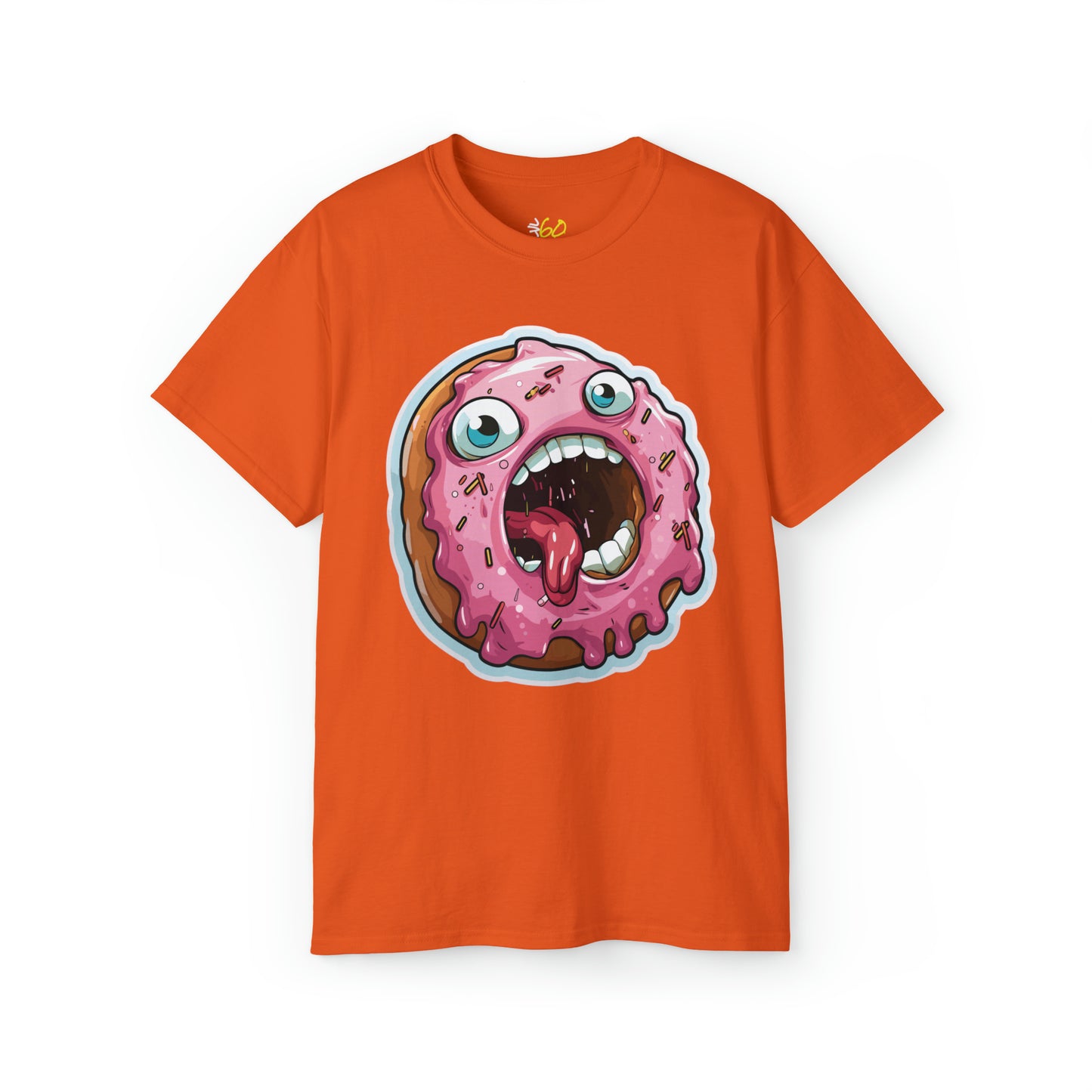 Graphic Tee: Cursed Donut