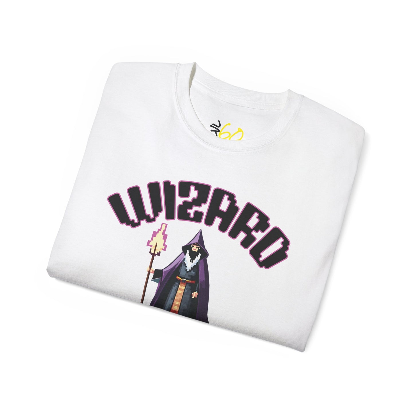 Graphic Tee: 64bit Wizard