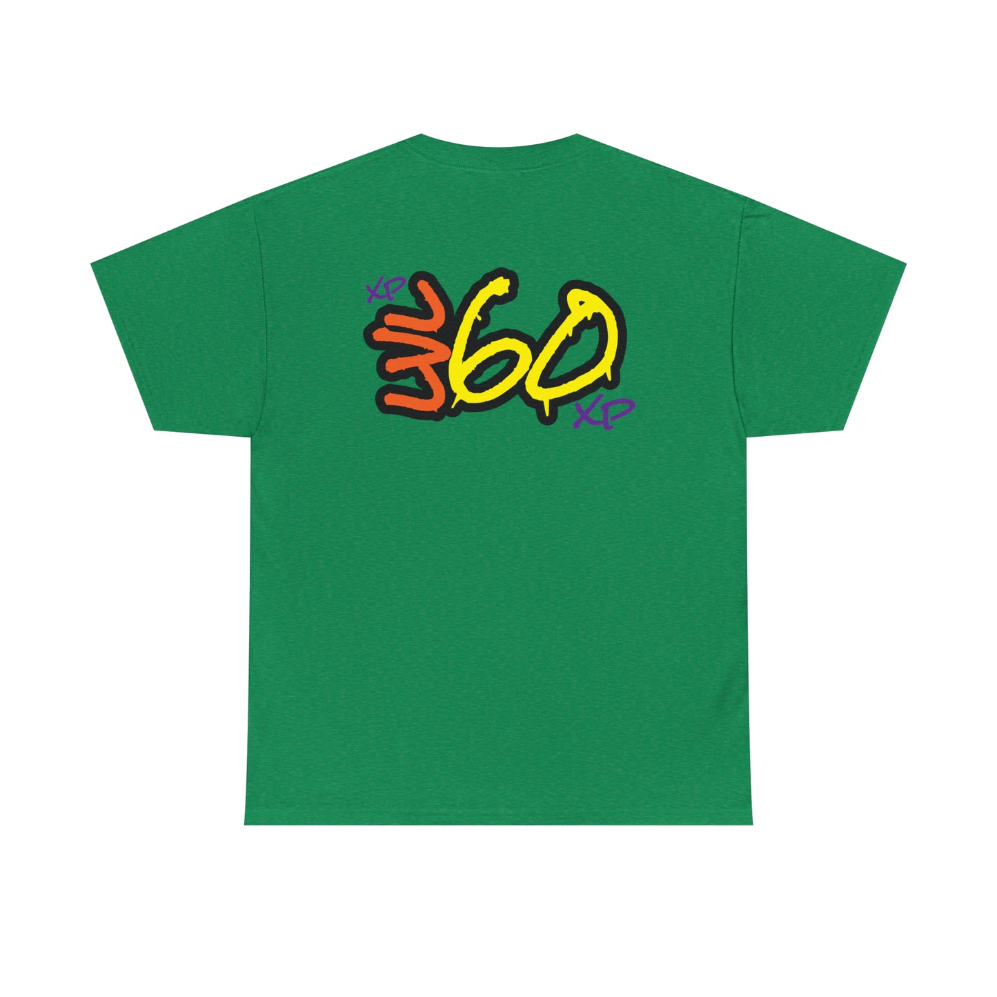 Double XP Irish Green T-Shirt