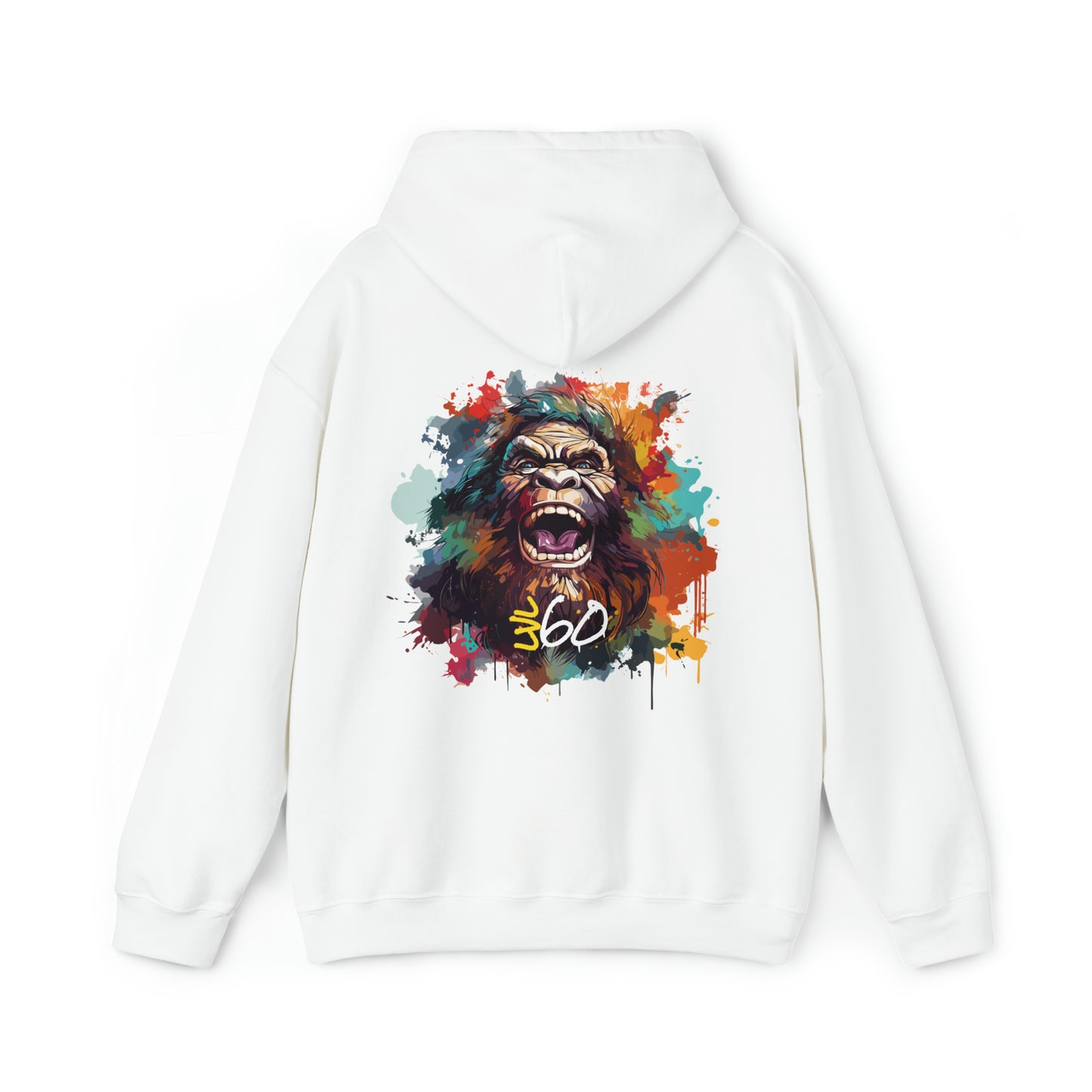 Graphic Hoodie: Bigfoot Hoodie