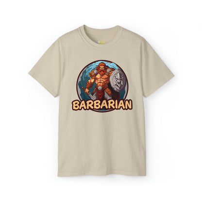 Graphic Tee: Barbarian