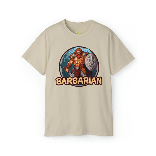 Graphic Tee: Barbarian
