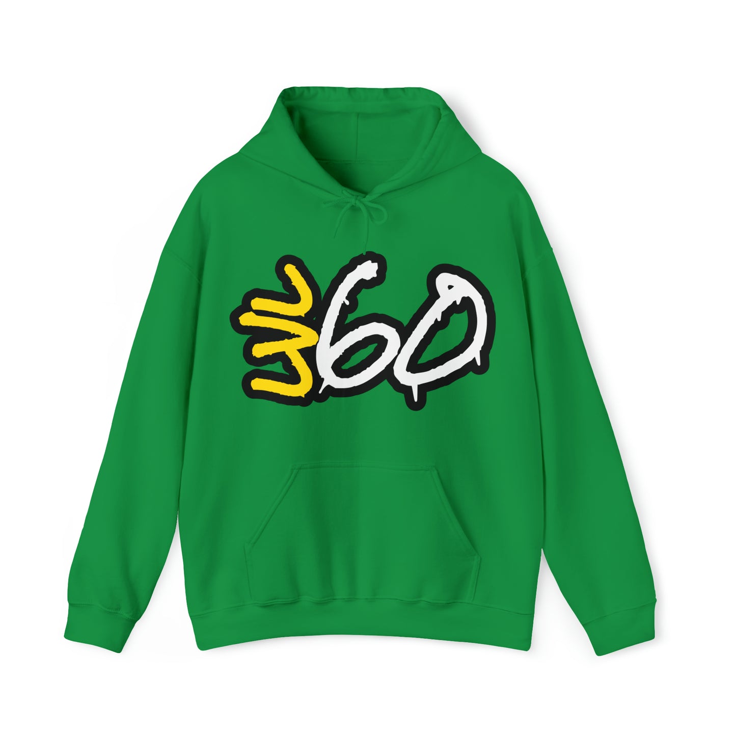 Level 60 Green Quest Hoodie