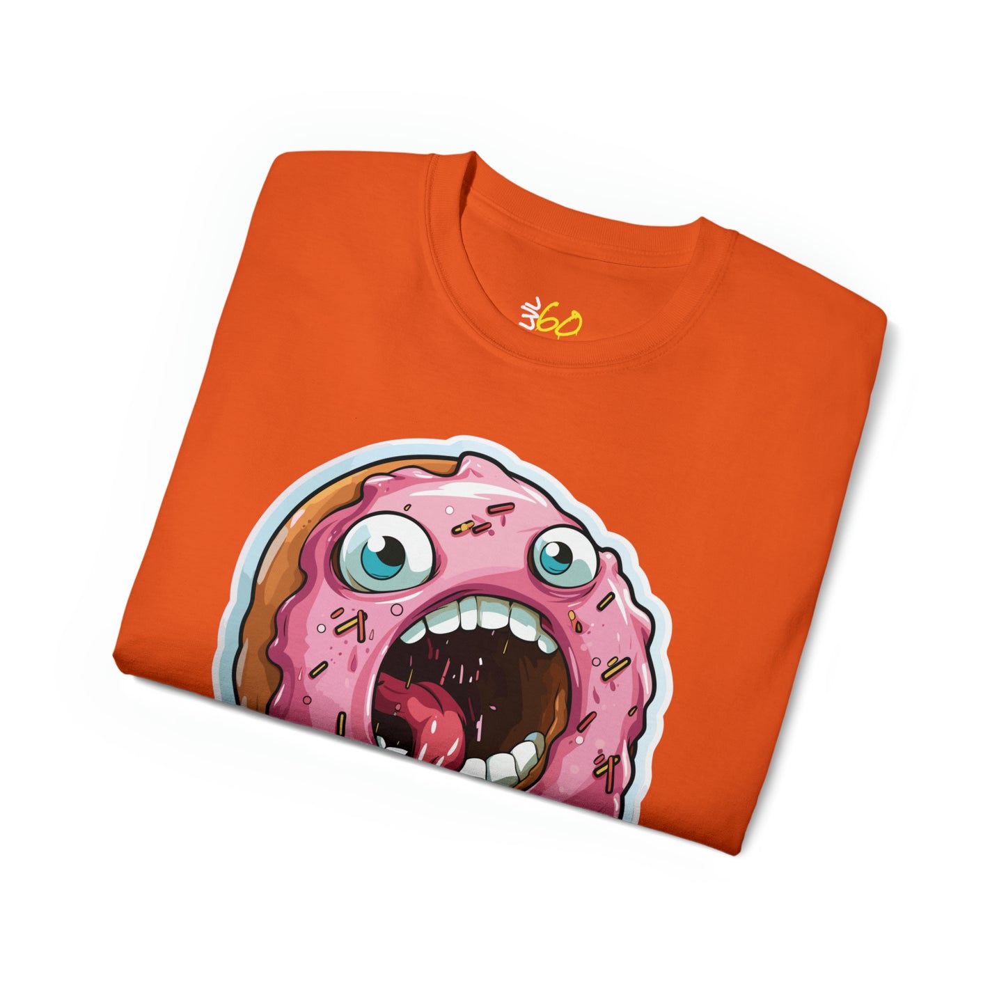 Graphic Tee: Cursed Donut