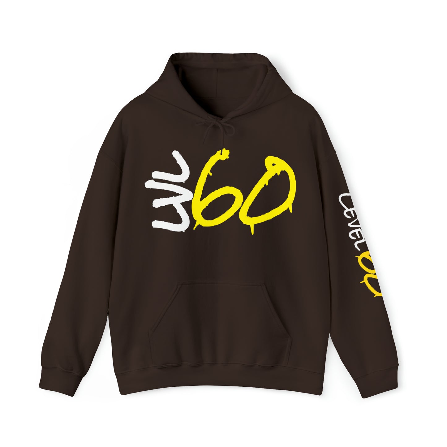 Level 60 Brown Quest Hoodie